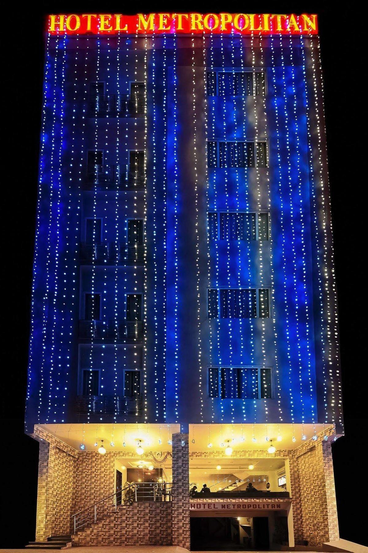 Hotel Metropolitan Jaipur Exterior photo
